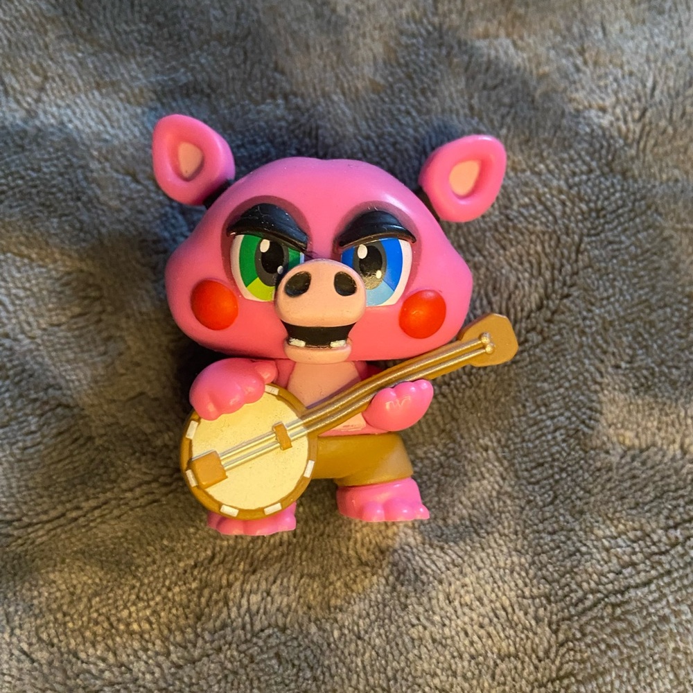 2018 FNAF PIGPATCH FIGURE